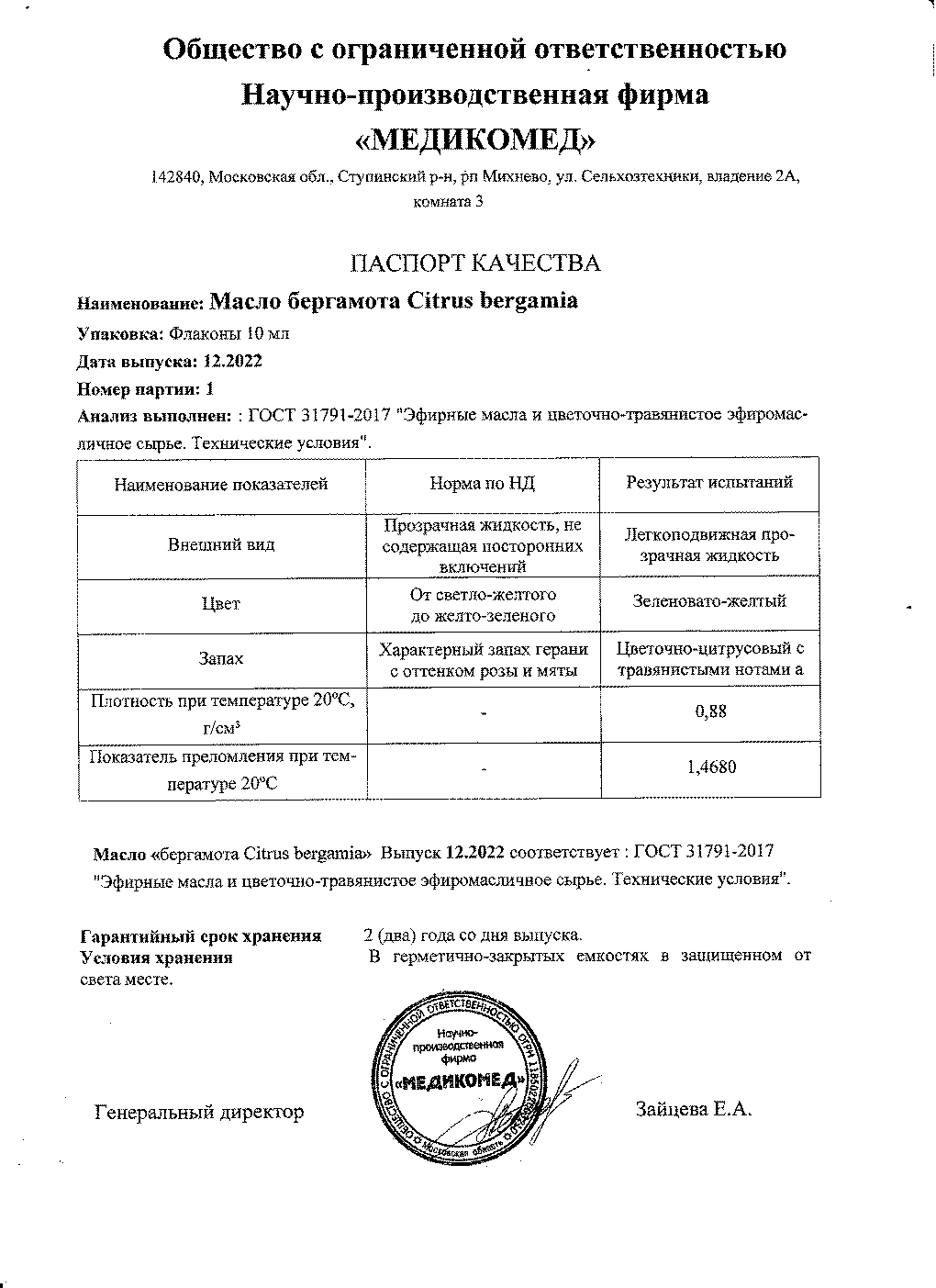Паспорт №122022